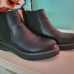 Madden Girl Combat Boots - Size 9.5